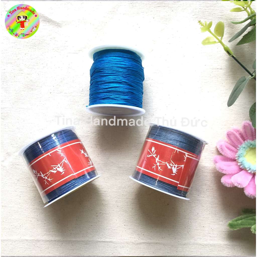 Craft string - dây tết đan vòng tay, dây chuyền - dây đan thắt thủ công - dây thắt handmade - dây nhiều màu