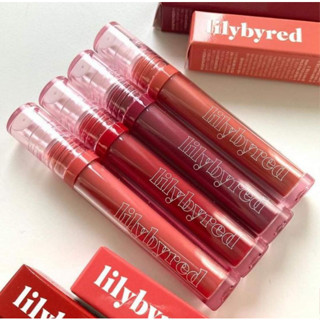 Son bóng Lilybyred Glassy Layer Fixing Tint màu 08