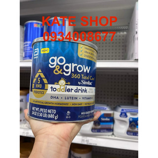 date 7/2025 (bill Mỹ - bay air) Sữa Similac go grow 360 total care Toddler Drink Non-GMO Powder - 680gr