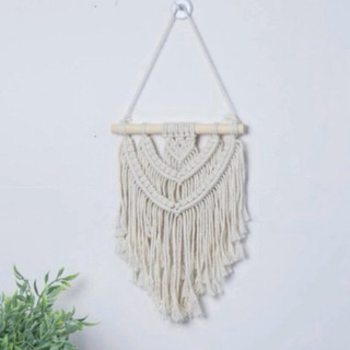Mành Macrame size Trung Bình trang trí nhà cửa