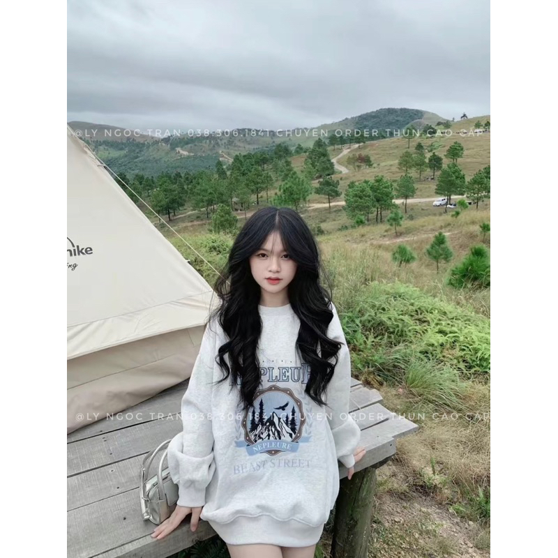 ÁO SWEATER MOUNTAIN HÀNG L1