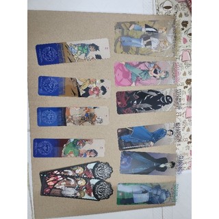Bookmark manga các loại (tùy chọn phân loại)