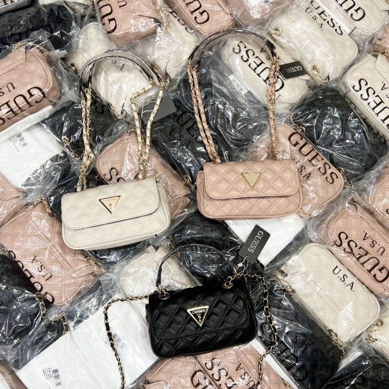 Túi Guess Giully Mini Convertible Crossbody