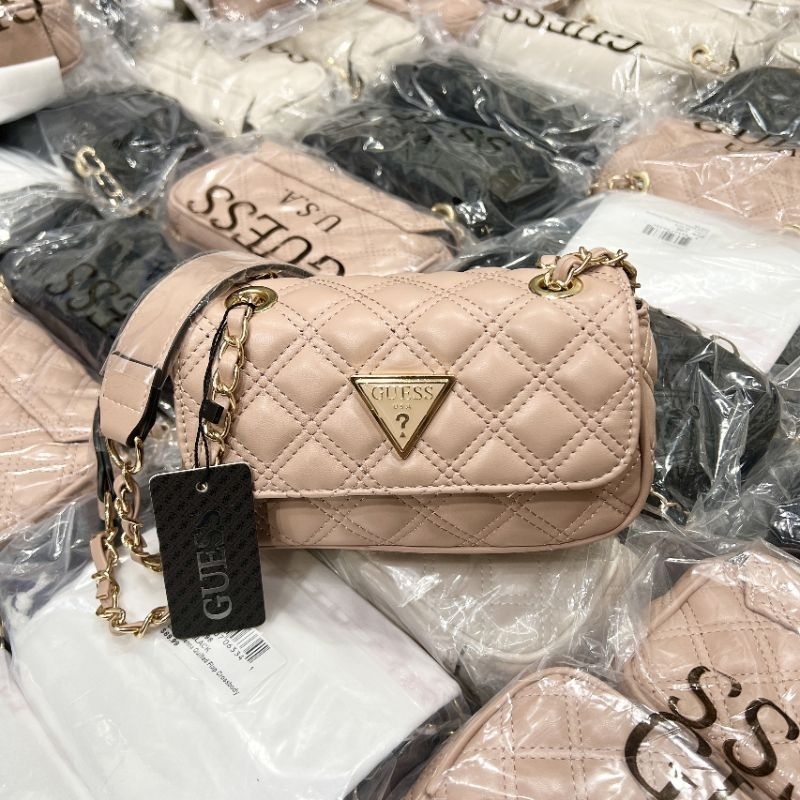 Túi Guess Giully Mini Convertible Crossbody