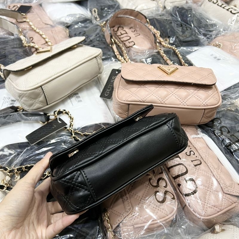 Túi Guess Giully Mini Convertible Crossbody