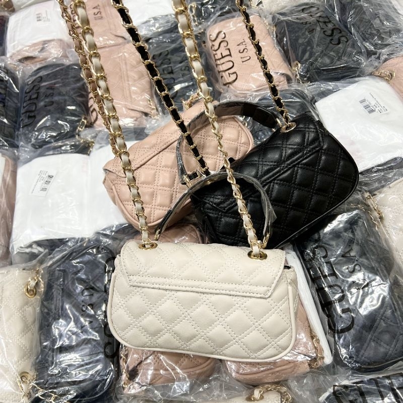 Túi Guess Giully Mini Convertible Crossbody