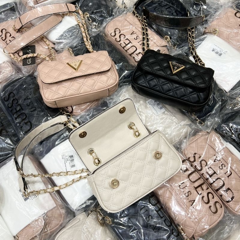 Túi Guess Giully Mini Convertible Crossbody