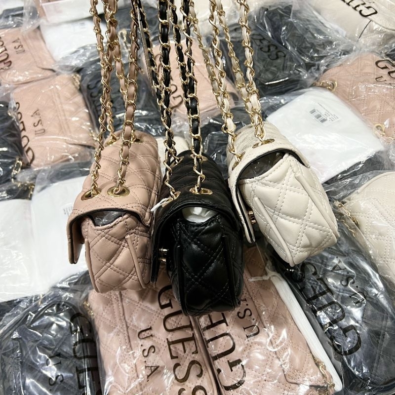 Túi Guess Giully Mini Convertible Crossbody