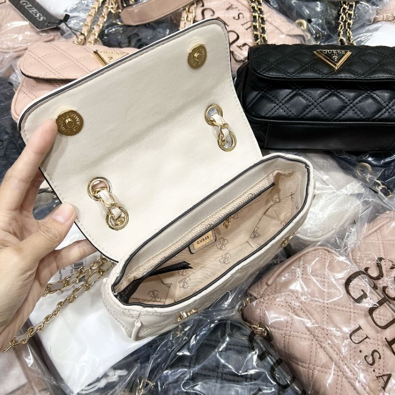 Túi Guess Giully Mini Convertible Crossbody