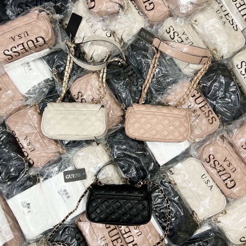 Túi Guess Giully Mini Convertible Crossbody