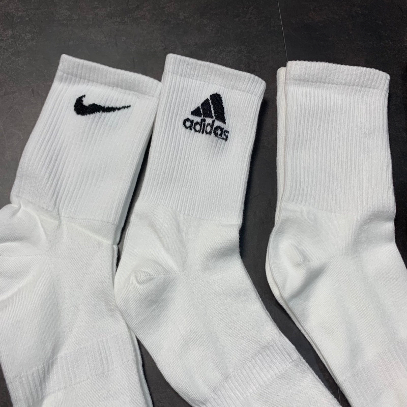 Tất dệt kim thể thao nike , adidas , bóng đá bóng chuyền chạy bộ cầu lông tennis