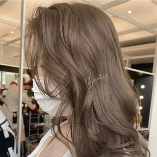 THUỐC NHUỘM TÓC MÀU NÂU LẠNH