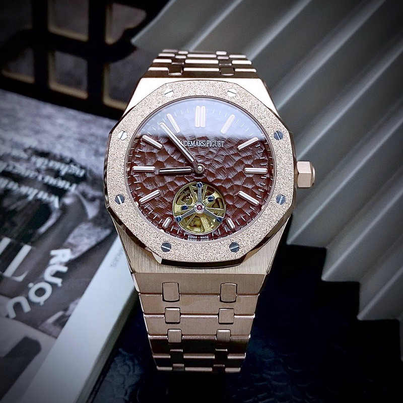 Đồng hồ nam AUDEMARS PIGUET ROYAL OAK máy cơ siz 41mm dây kim loại