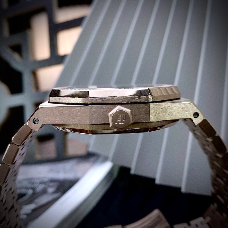 Đồng hồ nam AUDEMARS PIGUET ROYAL OAK máy cơ siz 41mm dây kim loại