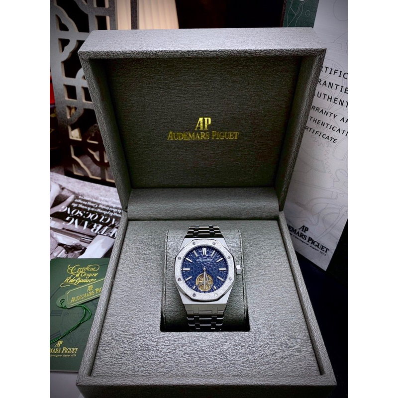 Đồng hồ nam AUDEMARS PIGUET ROYAL OAK máy cơ siz 41mm dây kim loại