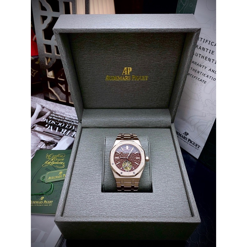 Đồng hồ nam AUDEMARS PIGUET ROYAL OAK máy cơ siz 41mm dây kim loại