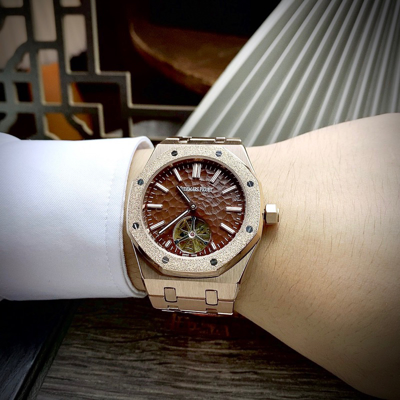 Đồng hồ nam AUDEMARS PIGUET ROYAL OAK máy cơ siz 41mm dây kim loại