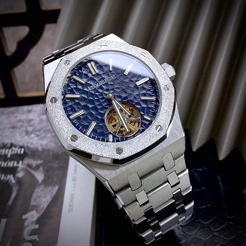 Đồng hồ nam AUDEMARS PIGUET ROYAL OAK máy cơ siz 41mm dây kim loại