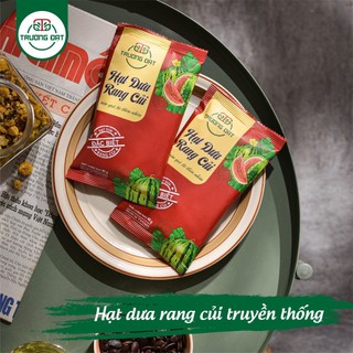  Hạt Dưa Rang Củi Sạch Không Nhuộm Màu Loại Ngon Đặc Biệt Hiệu Trường Đạt Combo 10 gói 40 Gam Sài Gòn Đặc Sản 