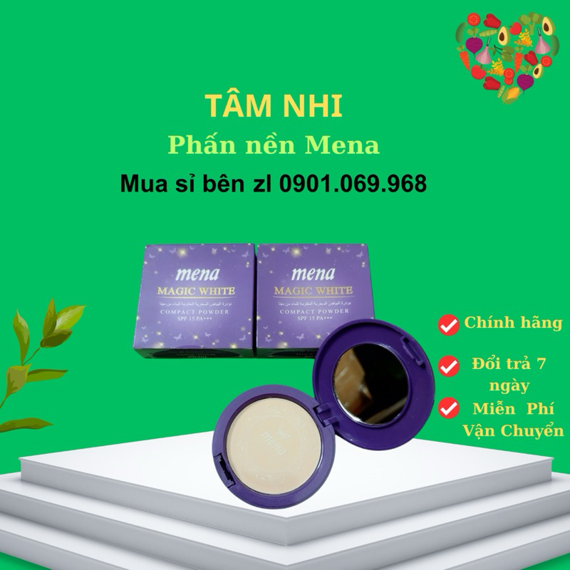 Phấn nền Mena