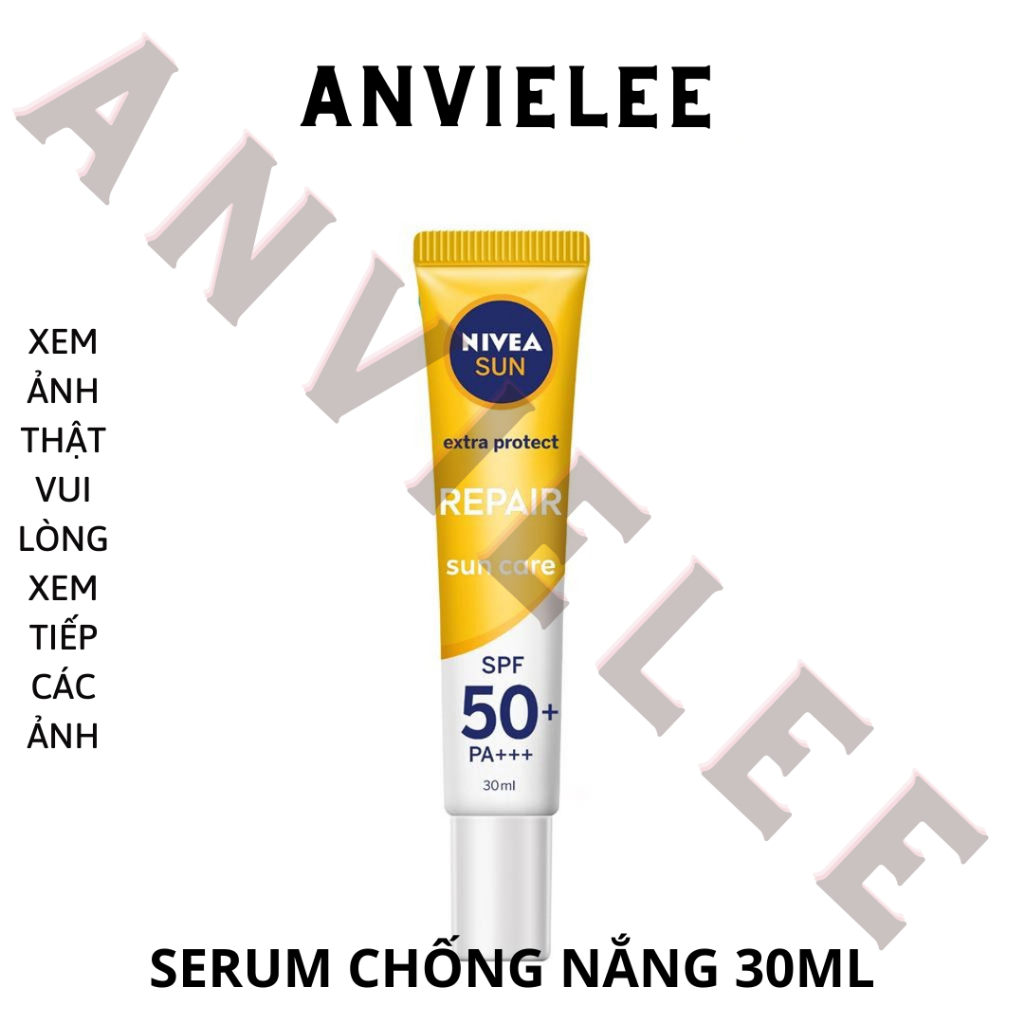 Tinh Chất Chống Nắng Nivea Dưỡng Sáng Phục Hồi Da 30ml Sun Care Extra Protect Repair