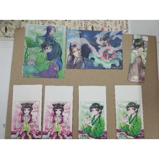 Postcard/Standee Dược sư tự sự lẻ (tùy chọn phân loại)