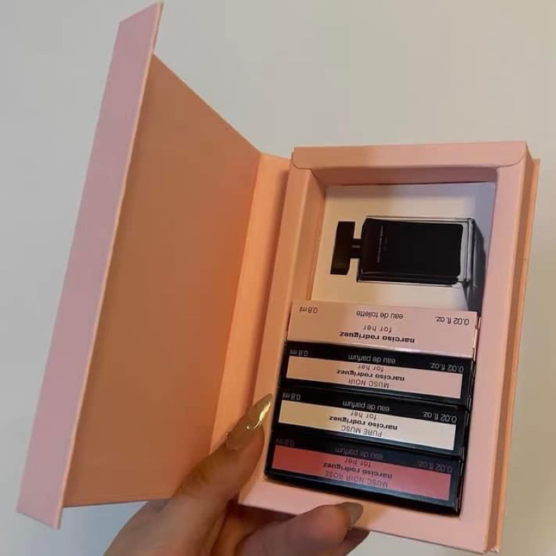 Set nước hoa mini Narciso Rodriguez