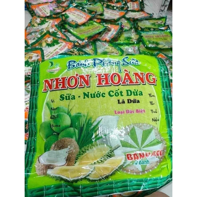 Bánh phồng sữa Nhơn Hoàng (bánh đại 400gr)