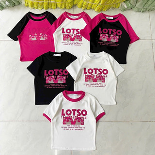 Ảnh thật áo croptop ôm gấu lô tooo