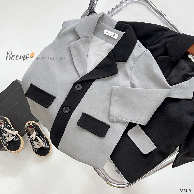 Set bộ vest thời trang cho bé trai 10-30kg