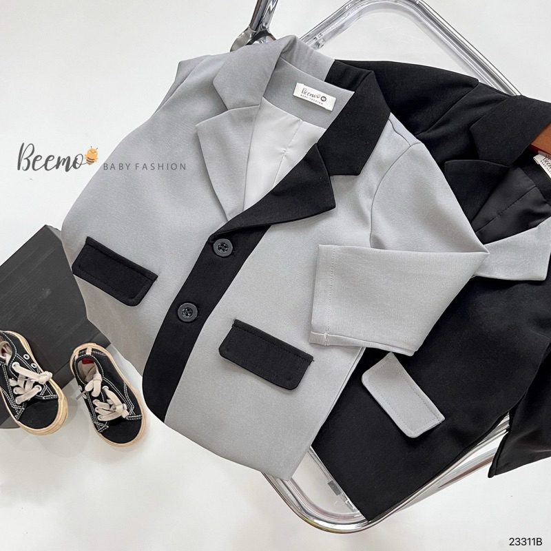 Set bộ vest thời trang cho bé trai 10-30kg