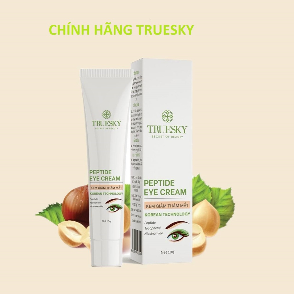 Kem giảm thâm mắt Truesky Peptide Eye Cream an toàn và hiệu quả 10g