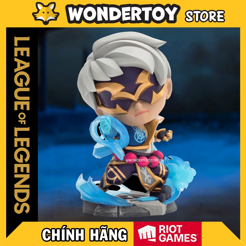 Mô hình Riot Games League of Legends Storm Dragon Lee Sin Figure  -  Hàng chính hãng