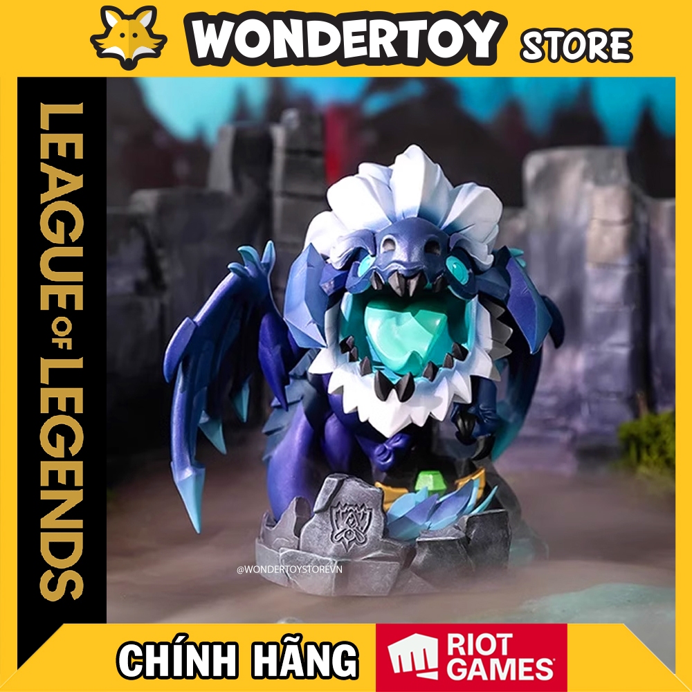 Mô hình Riot Games League of Legends Elder Dragon Figure  - Hàng chính hãng