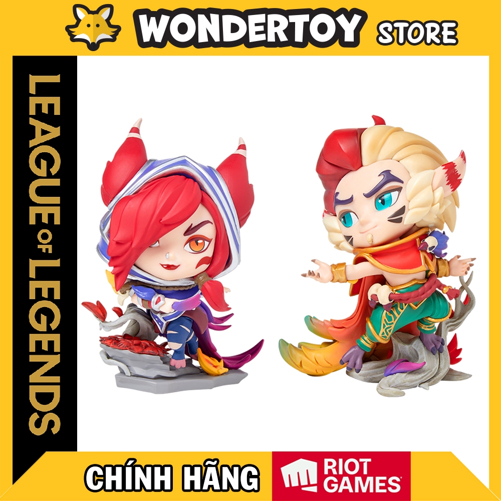 Mô hình Riot Games League of Legends Xayah & Rakan DOU Figure - Hàng chính hãng
