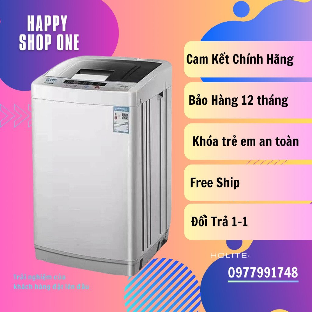 Máy giặt mini SAKURA Tự động 100%, giặt, vắt, sấy - Có thể giặt áo khoác lông mùa đông cỡ lớn