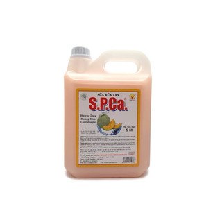 Nước rửa tay S.P.Ca Dưa lưới can 5 lít .hàng chính hãng .