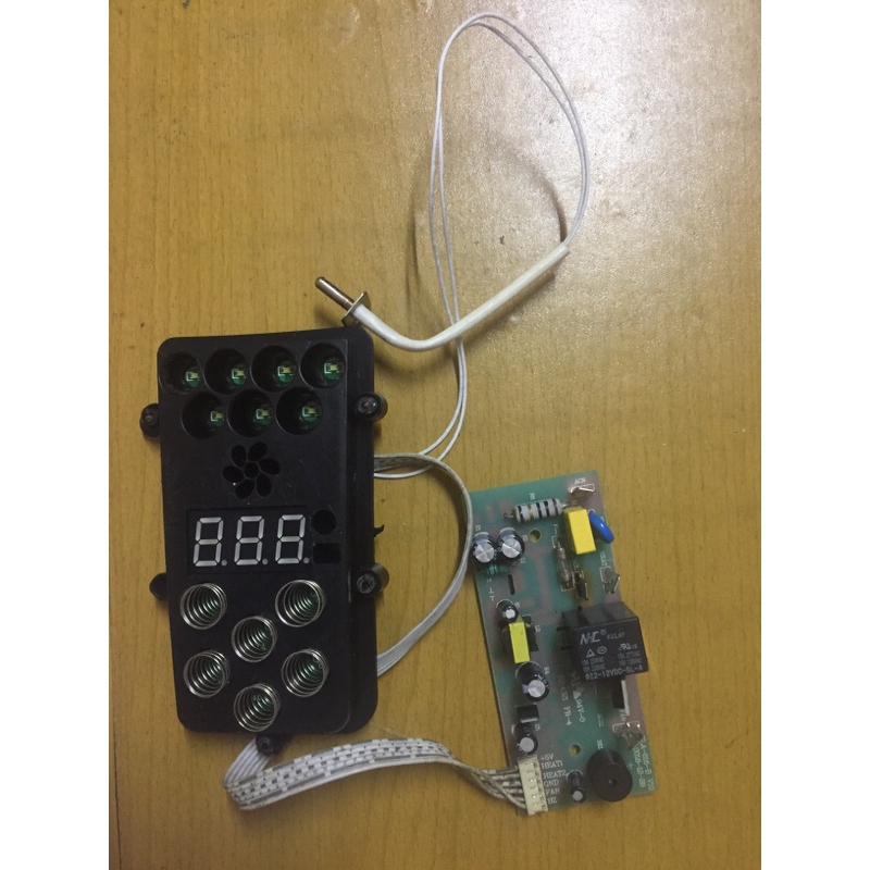 Bo mạch nồi chiên không dầu Lock&Lock EJF351BLK 5,2L