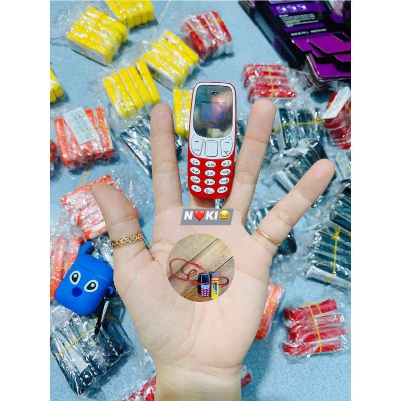 Điện thoại siêu nhỏ Bm10 mini 2song(có giả giọng nói)