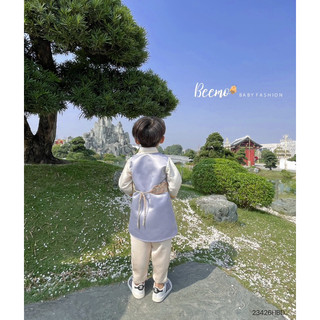 Set Hanbok Hàn Quốc cao câp bé trai