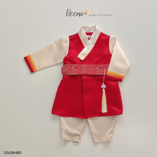 Set Hanbok Hàn Quốc cao câp bé trai