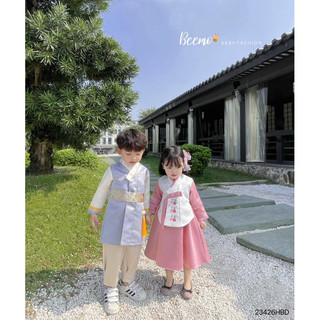 Set Hanbok Hàn Quốc cao câp bé trai