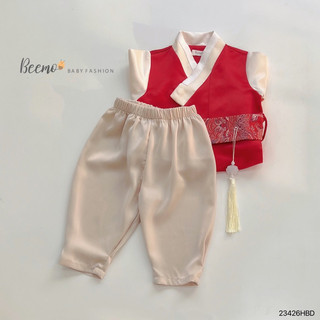 Set Hanbok Hàn Quốc cao câp bé trai
