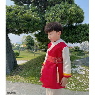 Set Hanbok Hàn Quốc cao câp bé trai