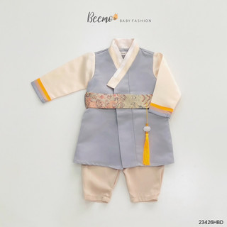 Set Hanbok Hàn Quốc cao câp bé trai