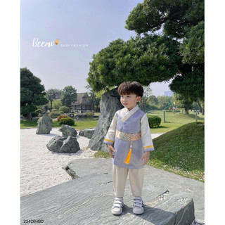 Set Hanbok Hàn Quốc cao câp bé trai