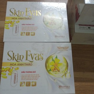 tinh dầu hoa anh thảo skin evas