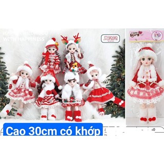 Búp Bê Xinh đẹp 30-40 cm có khớp chân tay nhiều màu sắc