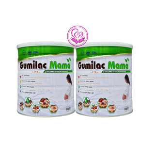 [Chính hãng] Combo 2 lon sữa hạt bầu Gumilac Mama thơm ngon nhiều dưỡng chất