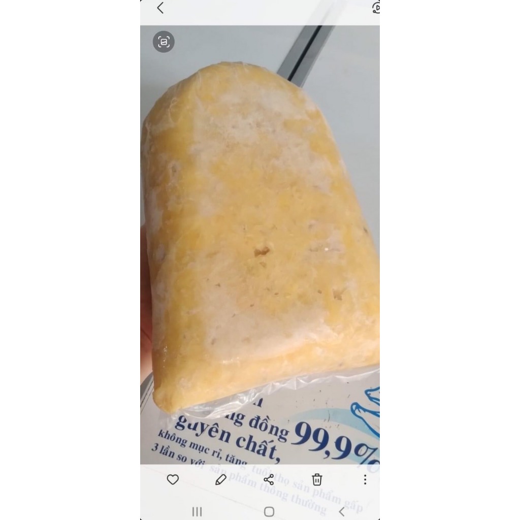 Sầu riêng Thái Lâm Đồng loại 3 là 60k/kg